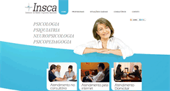 Desktop Screenshot of insca.com.br