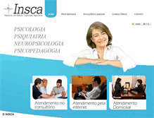Tablet Screenshot of insca.com.br