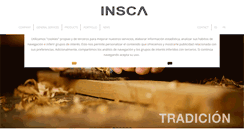 Desktop Screenshot of insca.com